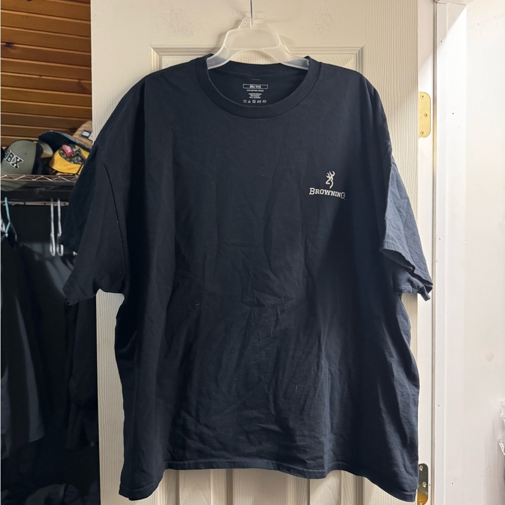 Browning Classic Black Short Sleeve Tee